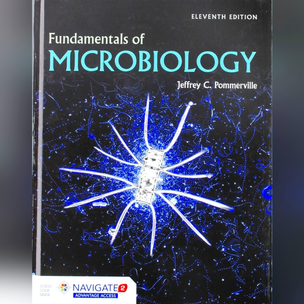Fundamentals of Microbiology 11th Edition Hardcover Textbook Jeffrey Pommerville